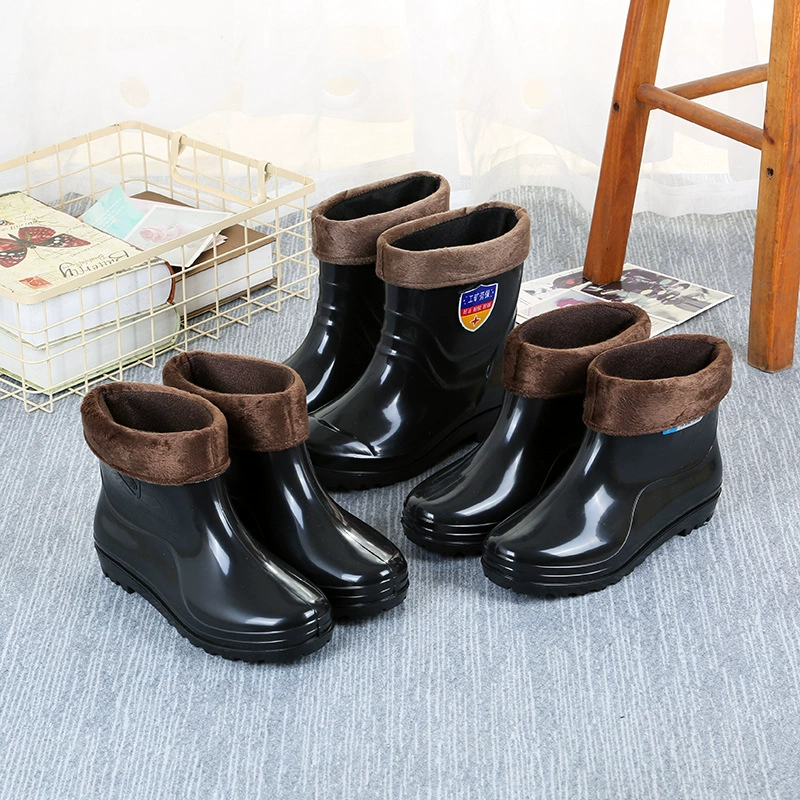 Дождевые сапоги Износостойкие сапоги из говяжьего сухожилия