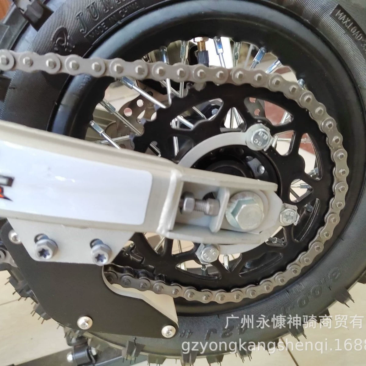 24 EXP-110CC четырехударный одноцилиндровый wind-cold диск тормоз высота 690 мм клиз ground clearance 190mm