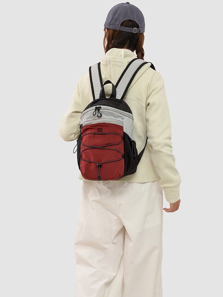 capacious backpack outside climbing for hiking