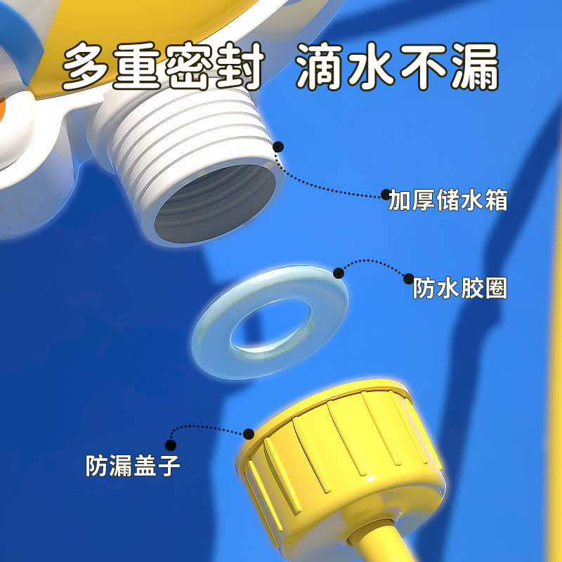 バックパック水鉄砲夏の水のおもちゃビーチ水ラフティングスプレー水引き出し水子供の水の戦いアーティファクト|undefined