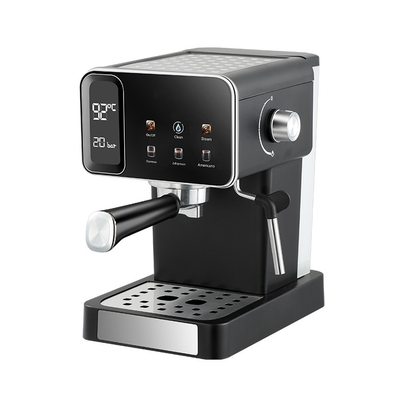 Máquina de café semiautomática italiana transfronteriza, extracción de alta presión, máquina de café integrada de espuma de leche concentrada semiautomática doméstica image 17