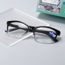 新款弹簧腿智能变焦老花镜男女通用中老年老光眼镜摆地摊抖音直播