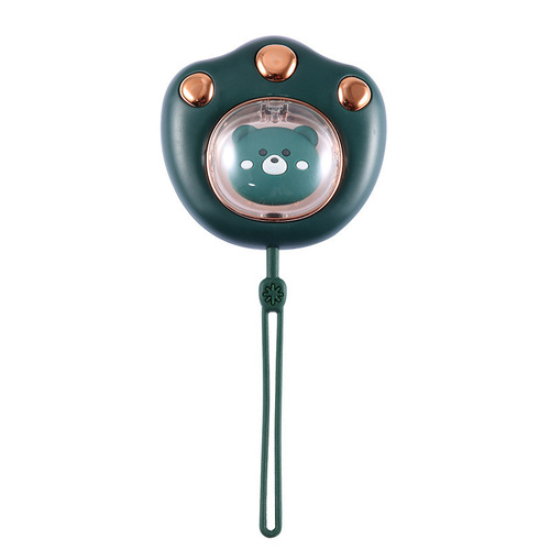 New Cute Pet Cat Paws Portable USB Breathing Light Power Bank Winter Carry Space Pod Hand Warmer