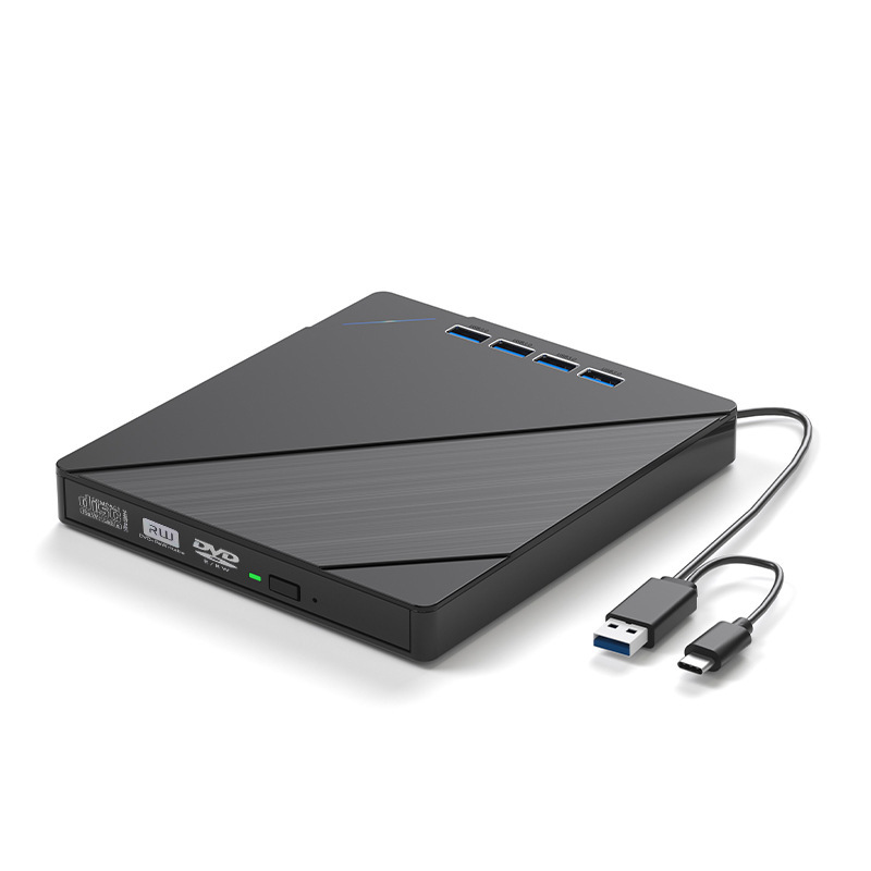 多機能BDブルーレイ外付けモバイル光学ドライブDVDレコーダーノートパソコン外付けUSB3.0|undefined