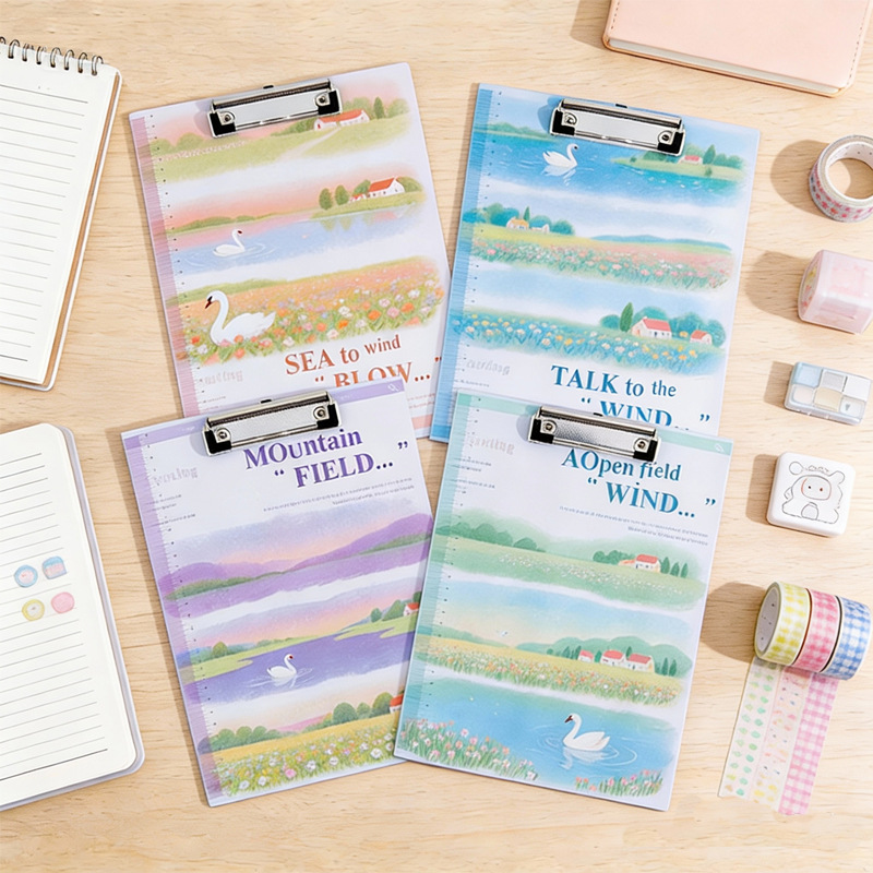 A4 - 전원풍 시리즈 [랜덤 1개]