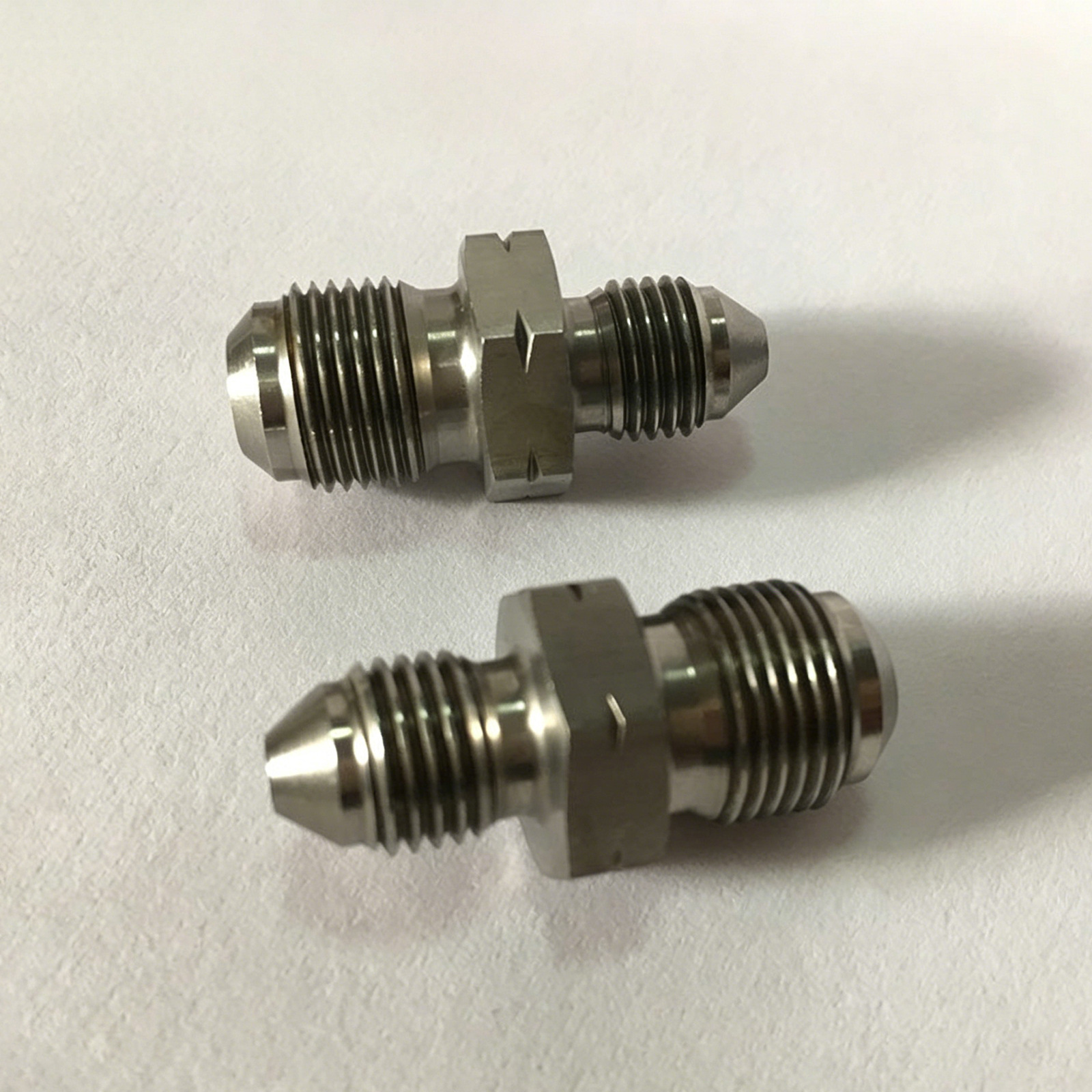 An3 Car Modification Brake Hose Stainless Steel Reducer Screw Adapter Car Parts