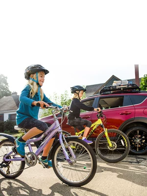 Car bike rack: Square-Mouth Bicycle Carrier