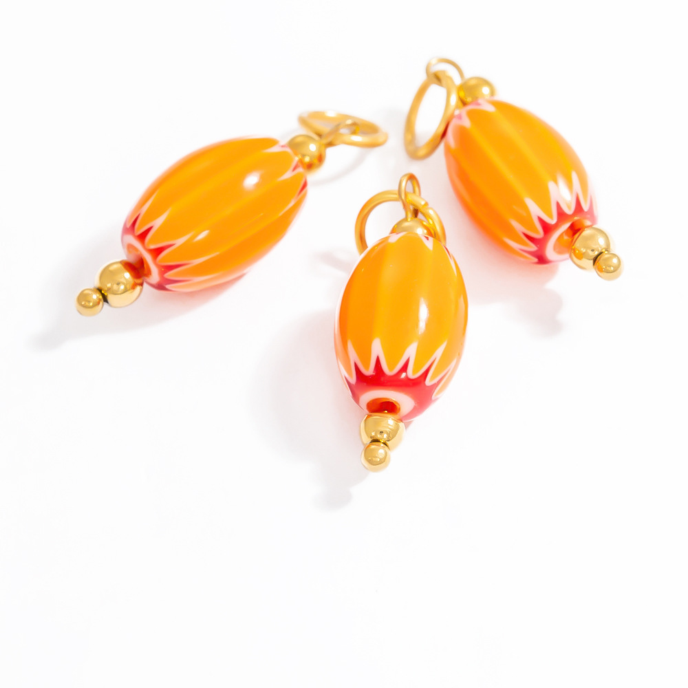 22g Weight Pendant Jewelry Making Type 11.62mm Jewelry Making Size DIY Jewelry Accessories Classification 3 PCS/Package Quantity Glass Material Geometric, Nepal Style Beads Pattern All Seasons Season Plating Design Ethnic Style Style 3 PCS/Package 11.62mm Glass Geometric Nepal Style Beads Pendant 8