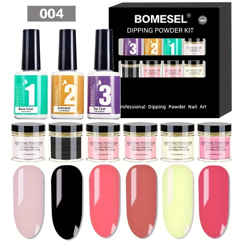 Manicure Low-Bumble Powder Manicure Infiltration Powder Manicure DIP Powder puede ser un producto alternativo y puede ser un conjunto de polvo de marca.