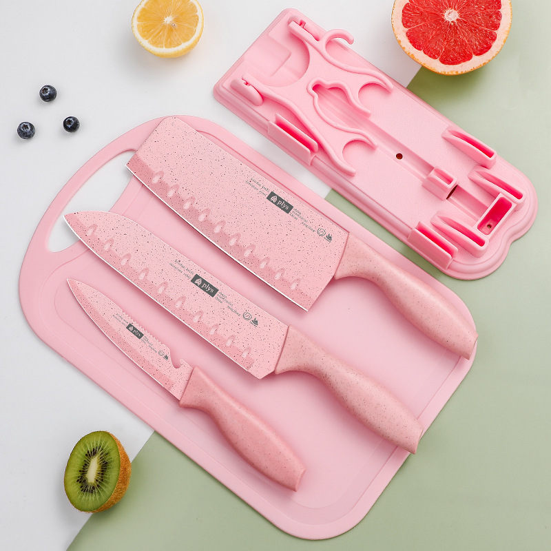 Cuchillo de cocina 2 - en - 1 cuchillo de cocina para bebés, conjunto completo de cuchillos de cocina para cocinas domésticas, cuchillo de cocina profesional