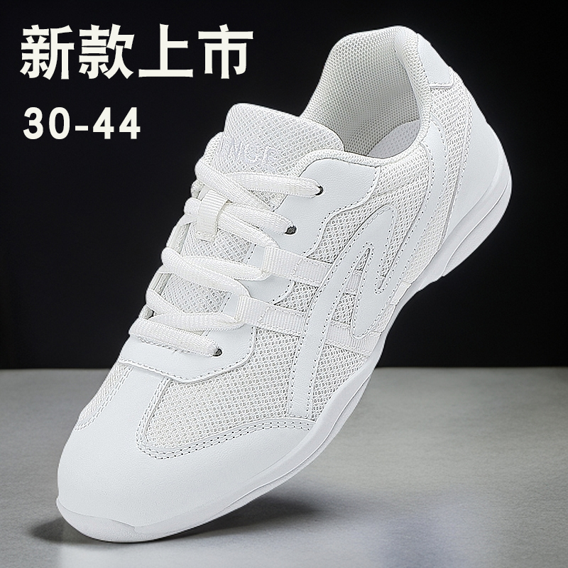 New Competitive Aerobics Shoes, Dance Shoes, Men's and Women's Breathable Mesh Aerobics Shoes, Training Sneakers, Size 30-44