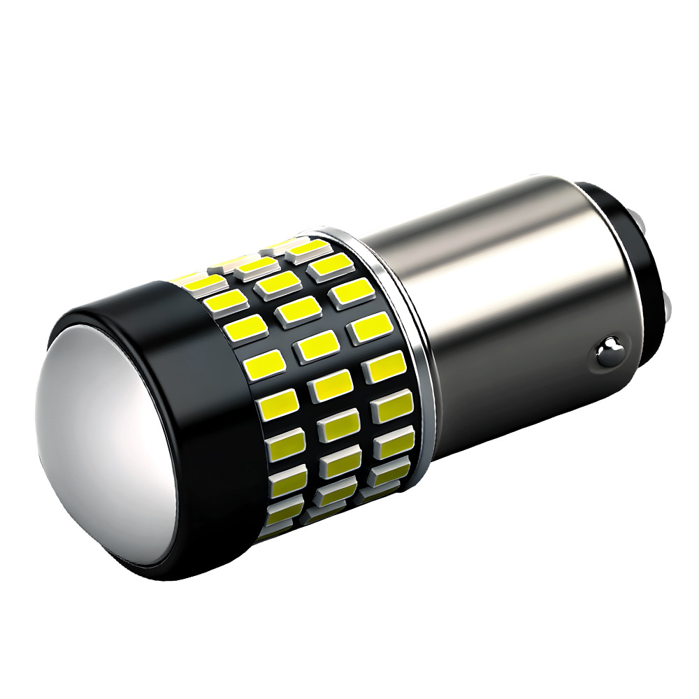 Shangxian nueva lámpara de automóvil LED de dirección lente 1156 lámpara 78smd lámpara de freno luz de marcha atrás