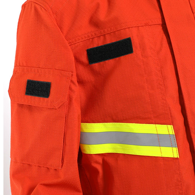 Арамидная пожарно-спасательная пожарно-спасательная пожарная одежда Высокотемпературная защитная одежда огнестойкая теплоизоляционная одежда