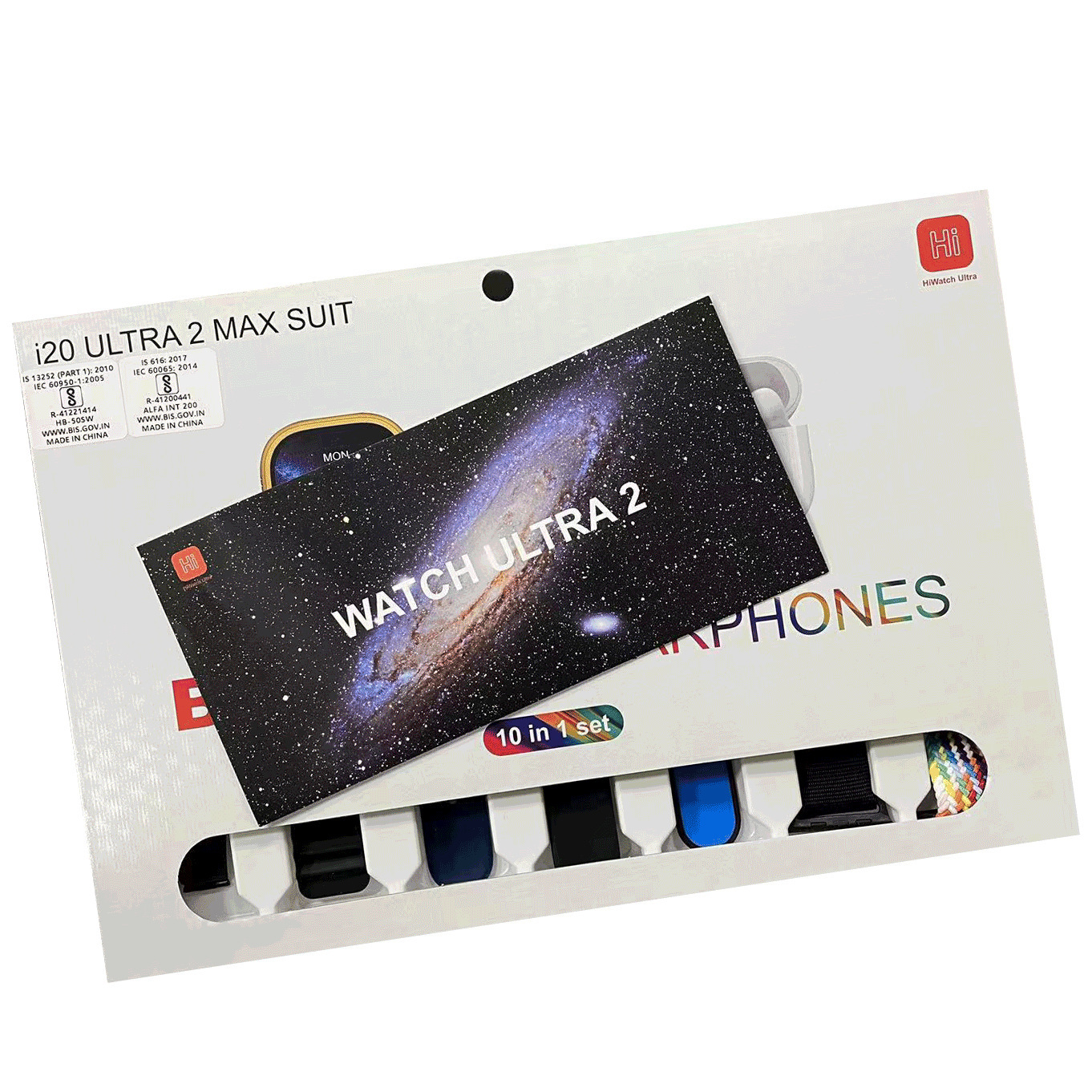 Cross-Border Popular I20 Ultra3 Max Suit Smart Watch 10In1+Huaqiangbei 5Th Generation Bluetooth Suit