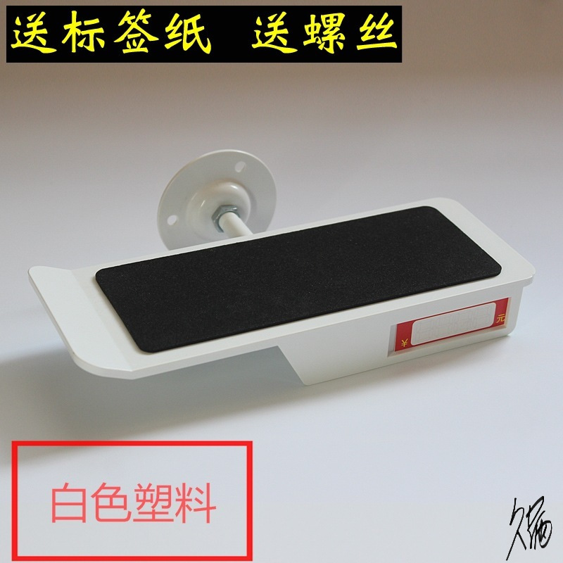 鞋架展示架墙上鞋店展示架专卖店金属上墙鞋托展示牌运动可调节