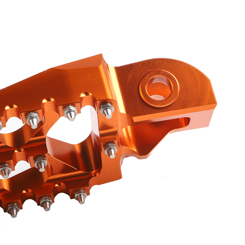 Off-Road Motorcycle Modified Studded Pedals 2017-2023 Suitable for Ktm Exc Excf Xc Xcf Sx