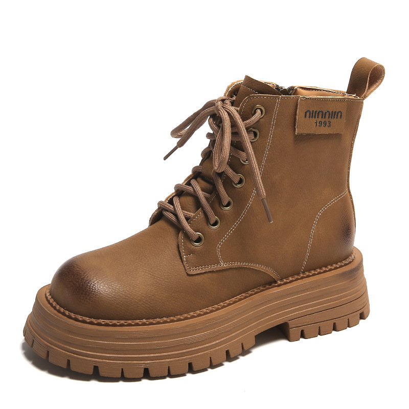 B4777 830K BOOT CỔ THẤP NỮ TAINKW MÙA XUÂN THU ĐÔNG PHONG CÁCH HÀN QUỐC ĐẾ CAO GIÀY DÉP NỮ G03 SẢN PHẨM MỚI