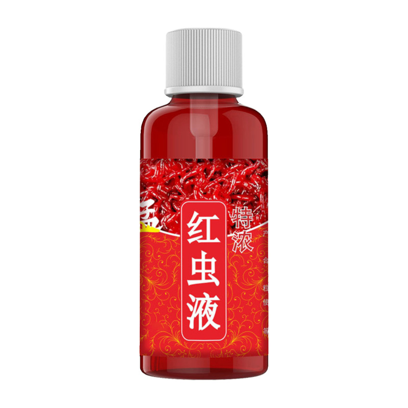 浓缩红虫液诱鱼剂钓鱼小药浓腥开口剂鲤鱼鲫鱼钓鱼鱼饵料抖音热款|undefined