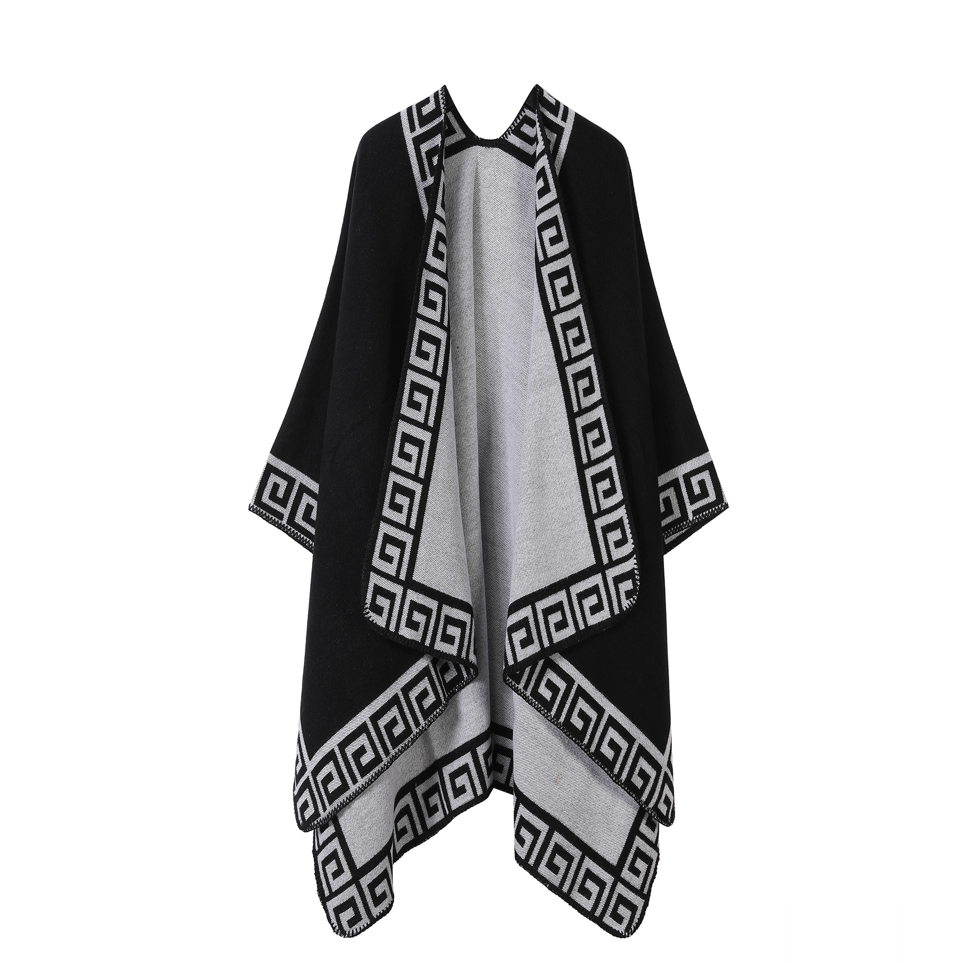 Abbigliamento Accessori nuovo pizzo moda scialle viaggio caldo caldo mantello autunno e inverno grande marca sciarpa_voghion.com