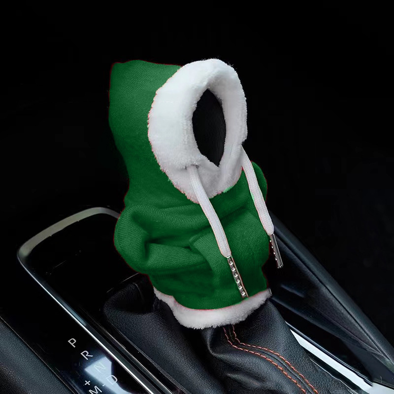 Transfronterizo buena ropa de cambio de marchas palanca de cambio de marchas mini suéter decoración cubierta protectora del coche