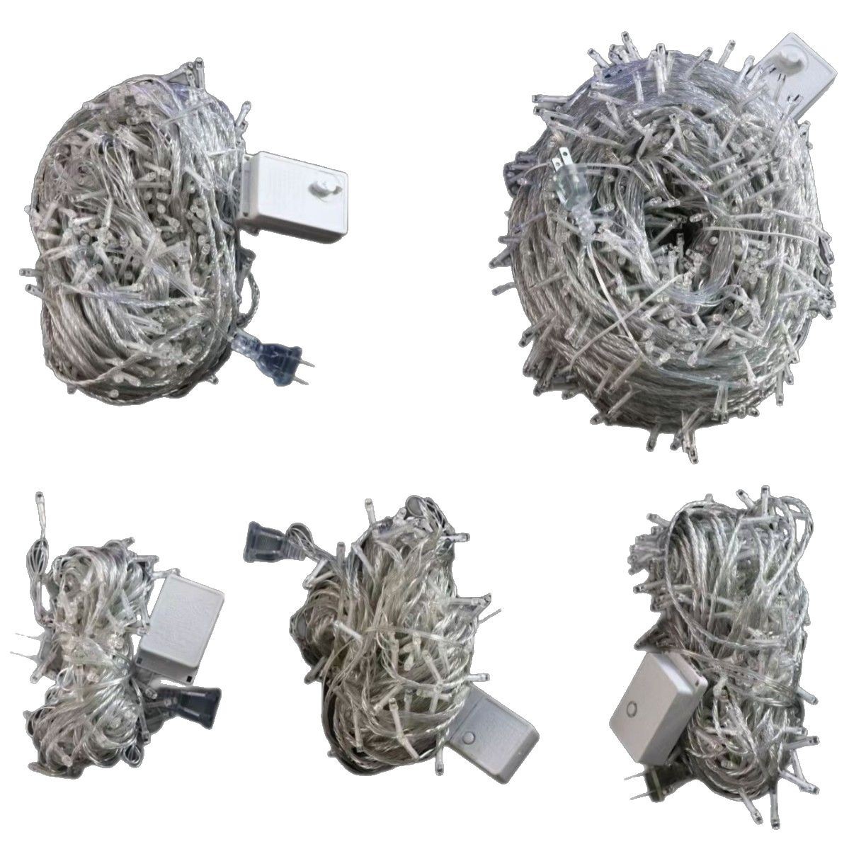 Ingeniería de la calle LED iluminación lámpara de color al aire libre impermeable lámpara decorativa navideña diseño de decoración navideña