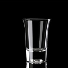 玻璃杯烈酒白酒压制模具顶模小酒杯酒具丝印烤贴LOGO
