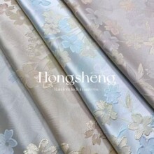 新款织锦锻提花面料新中式汉服马面裙面料女装童装国风外套箱包