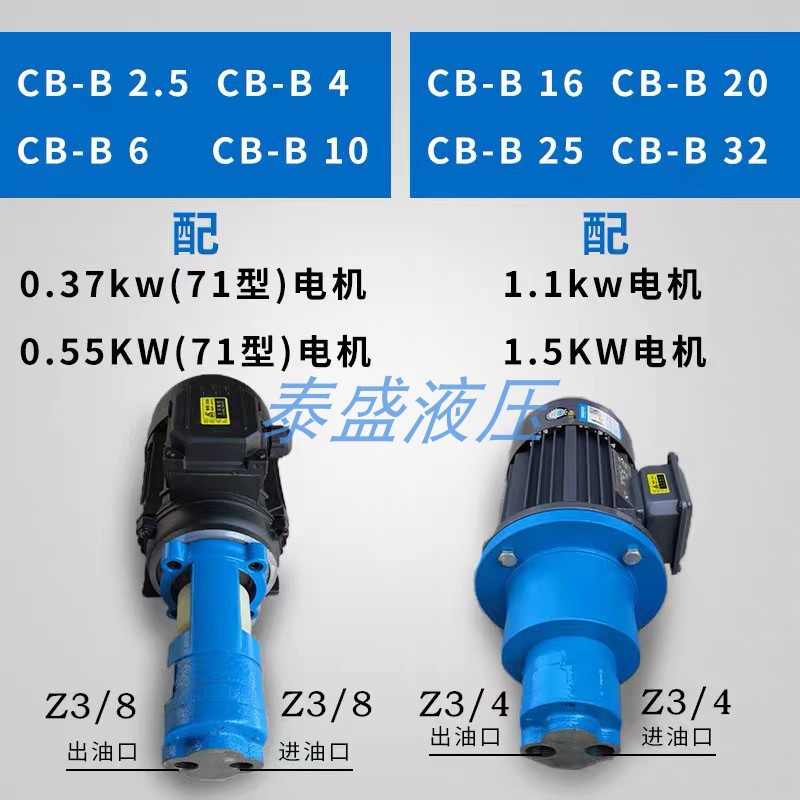 Мотопомповая установка CB-B10 0.55кВт
