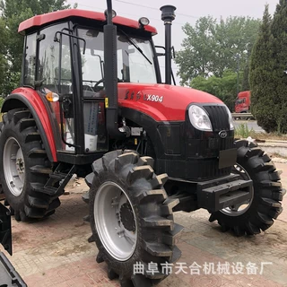 东方红904LX拖拉机牵引式秸秆打捆机型号 牵引式饲料打捆机宽度