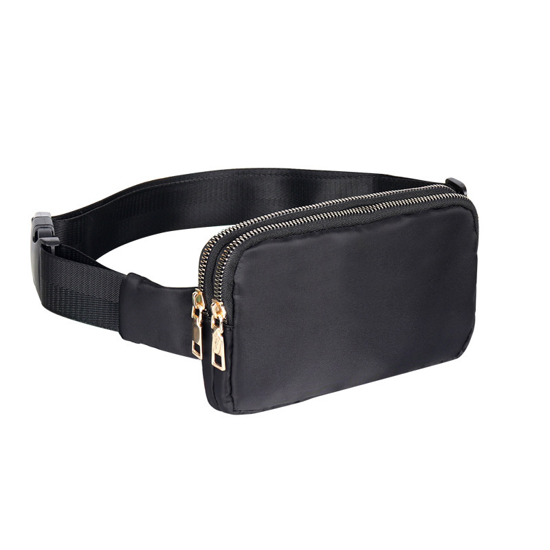 Cross-border Sports Running Chest Bag Waist Bag Lulu Same Style Waist Bag Casual Crossbody Ins Waist Satchel Men's Chest Bag