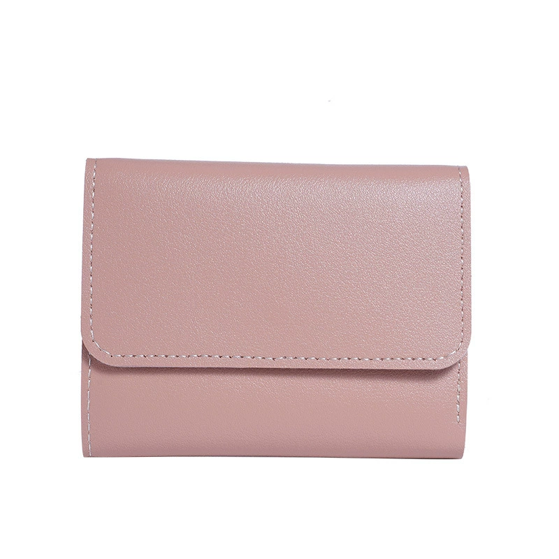 Short wallet, ultra‑thin card holder, compact 12×9×1 cm, lightweight