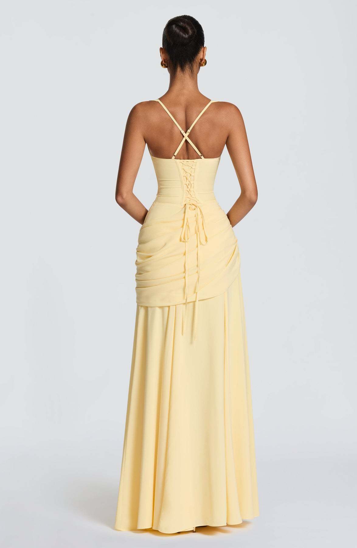 Women's Clothing High-Waisted Pleated Dress Elegant Resort Style Square Neck A-Line Full Skirt Spring For Formal & Casual For Women_ecoleips.com