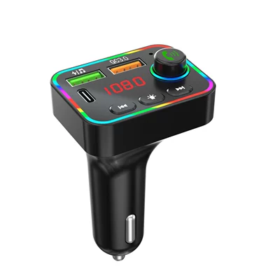 FM Modulyator Mobile Phone Charger Qc3.0 Fast - pdf4-flat-button