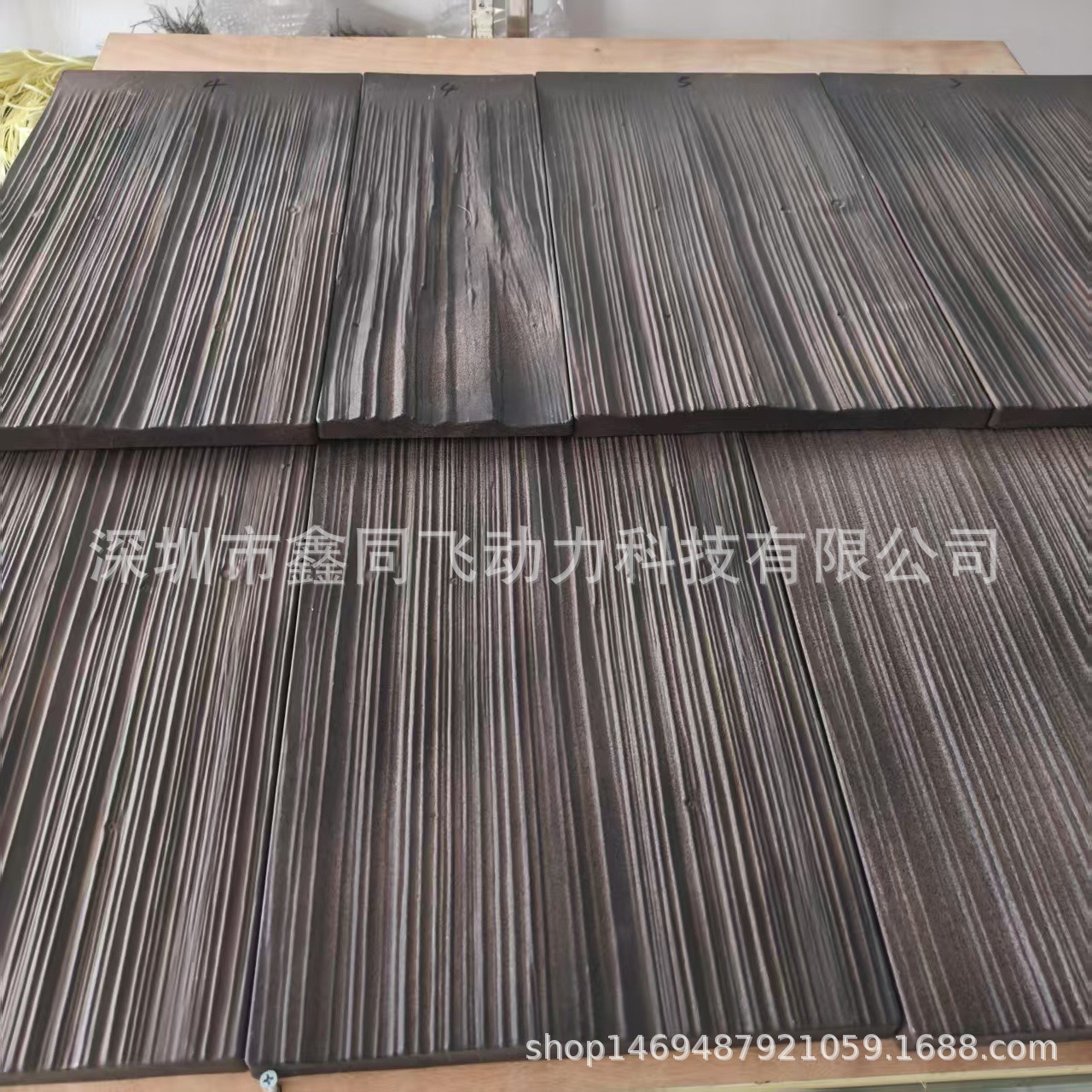 模造木紋瓦模造木紋瓦高分子木紋瓦古建築装飾模造木皮瓦