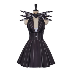 クリスマス夜惊魂cosジャック性転cos服Jack Skellingtonハロウィーンショー衣装