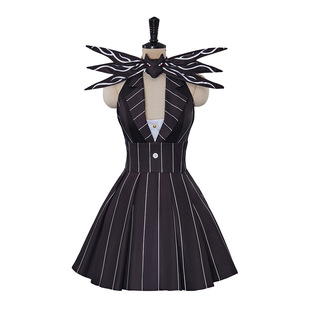 The Nightmare before Christmas Cos Jack Skellington Halloween Performance Costume