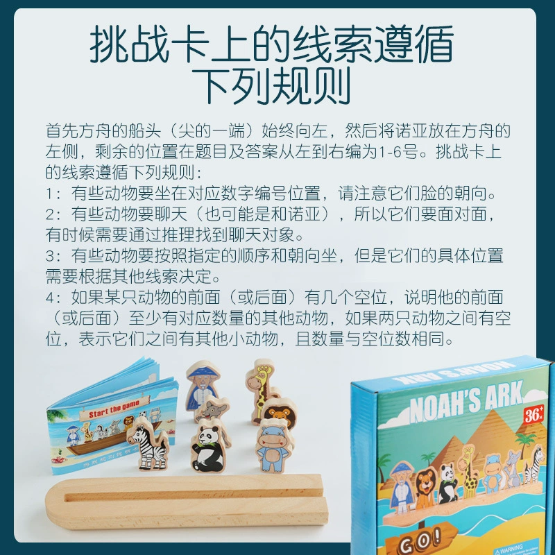 Intellectual toy, puzzle game, early education