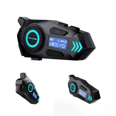 intercom, long battery life — Motorcycle Helmet Headset