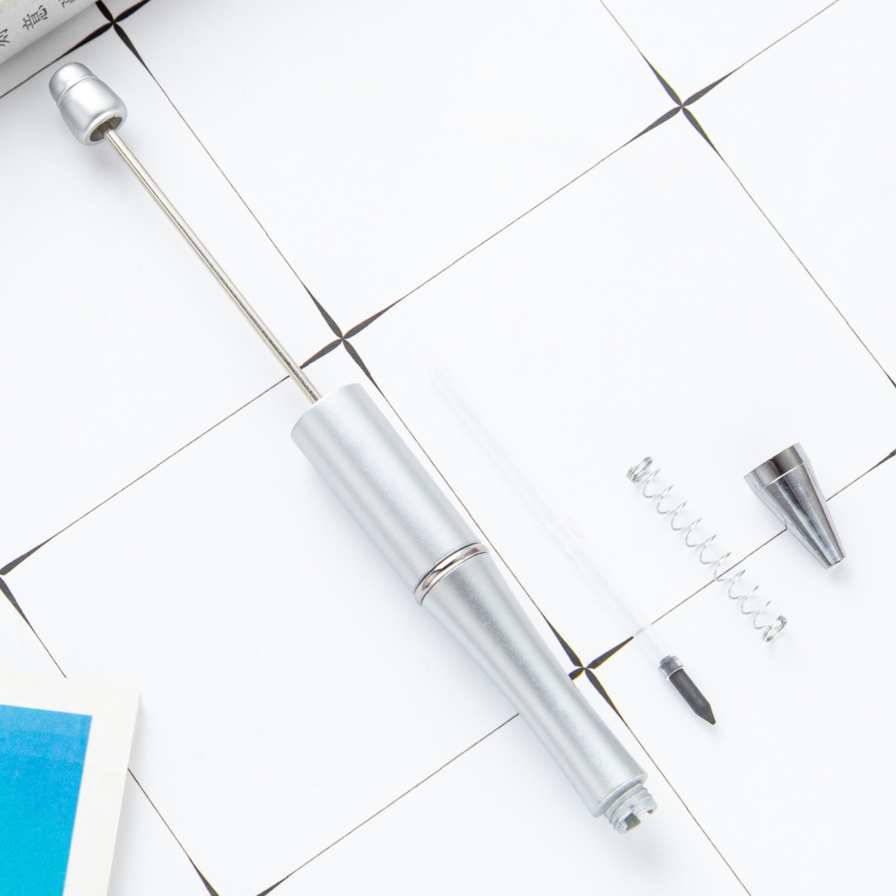 DIY plástico moldeado lápiz pintura afilado-libre Escritura de tinta constante lápiz imprimible logotipo eterno lápiz al por mayor