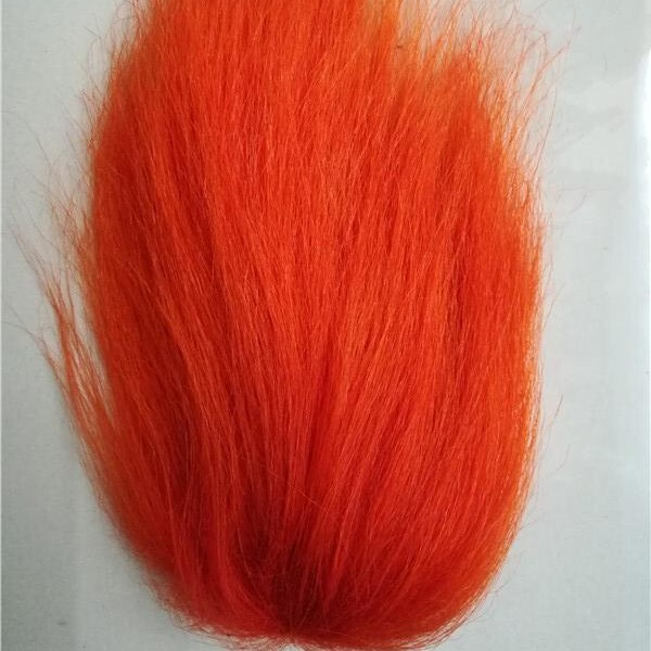Wool Sheep Tail Sheep Tail Hair High-Quality Imitation Deer Hair Lead Head Hook Tying Material for Fly Fishing Any Color Wool Sheep Tail Sheep Tail Hair High-Quality Imitation Deer Hair Lead Head Hook Tying Material for Fly Fishing Any Color
