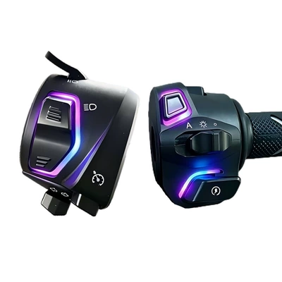 Handlebar Switch Combination, Motorcycle Control System Parts