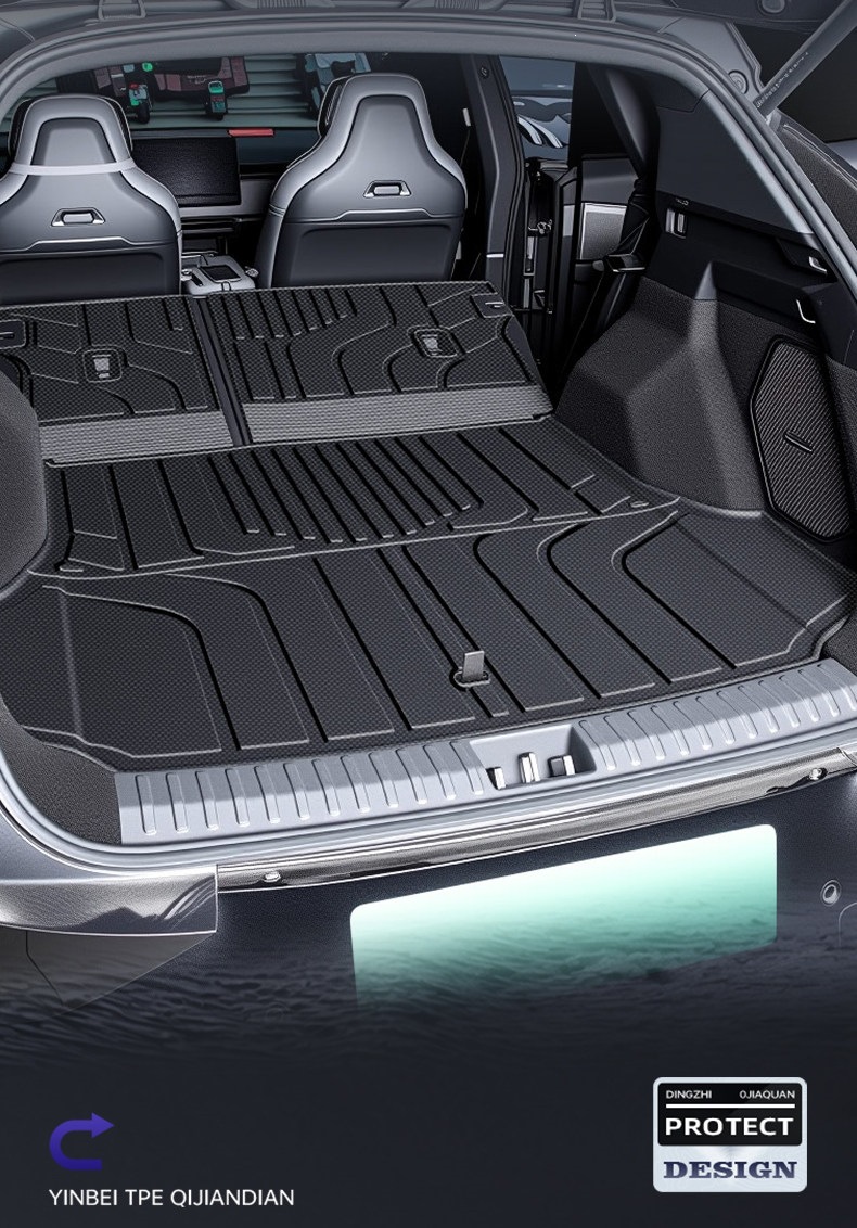 Suitable for 2026 Lynk & Co 08 trunk mat, TPE trunk mat, E-MP interior decoration accessories 26
