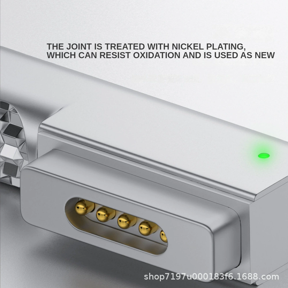 [Новый Type-C мать -> MagSafe2 магнитный переходник 100W PD быстрая зарядка, совместим с MacBook Pro]