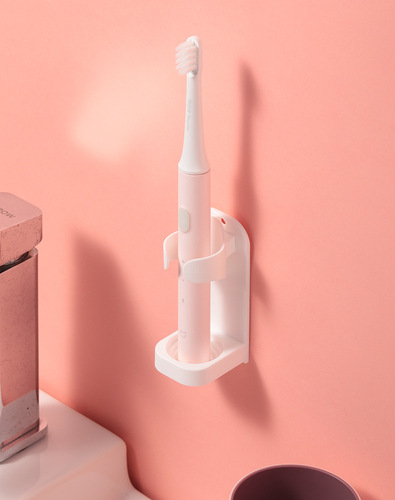 Japanese electric toothbrush holder wall-mounted punch-free toothbrush base toothbrush placer electric toothbrush storage rack