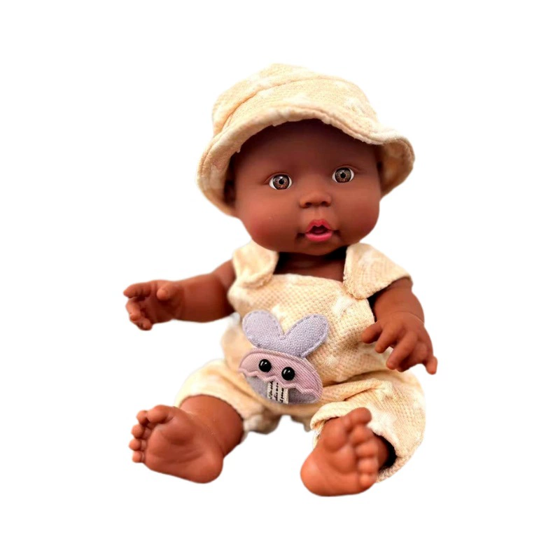 Кукла, игрушка из мягкой резины, 25 см.