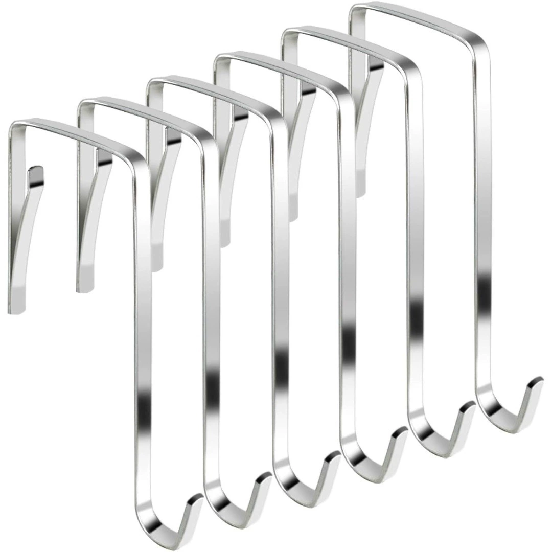 ShengShuang Sheeton Door Hook - Rust-Resistant Storage Bag Hook, Perforated Door Hardware