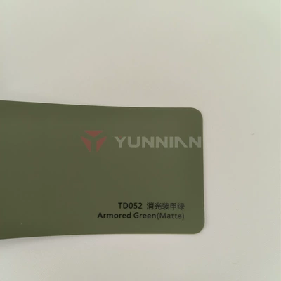 Automotive Film – Film Casting-Grade Color-Changing Car Wrap - 15215m-5-years-warranty-tpu-matte-armor-green-water-sticker