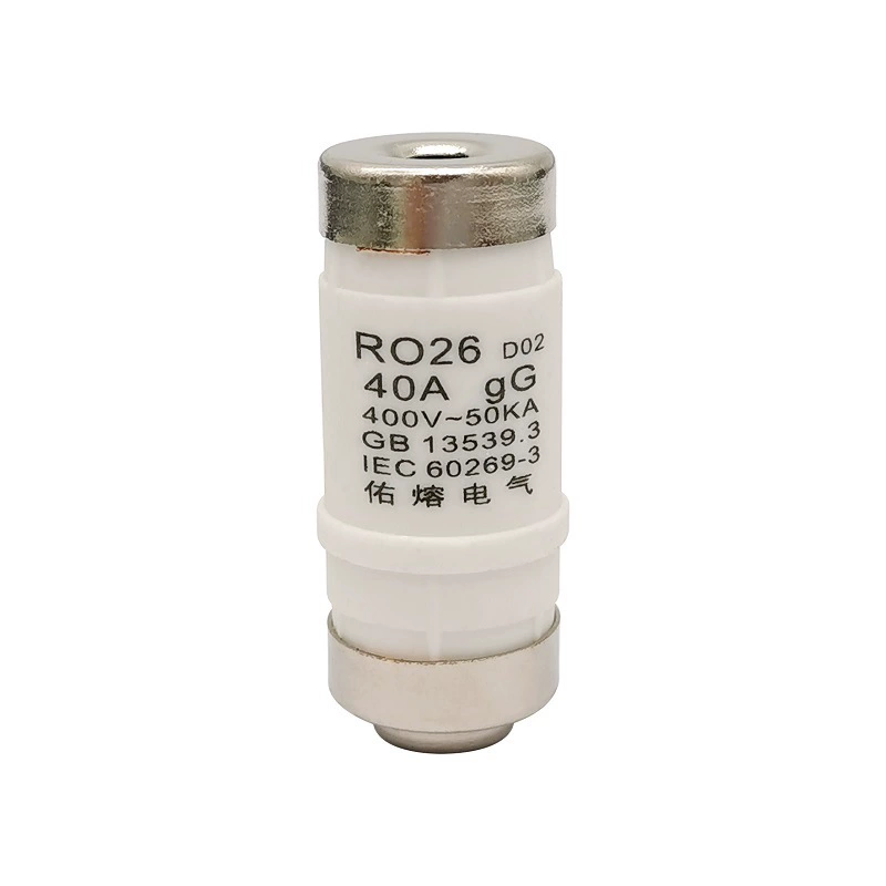 Спираль предохранитель R026 RO26 D02 GG 400В-50КА 20А32А35А40А60А63А