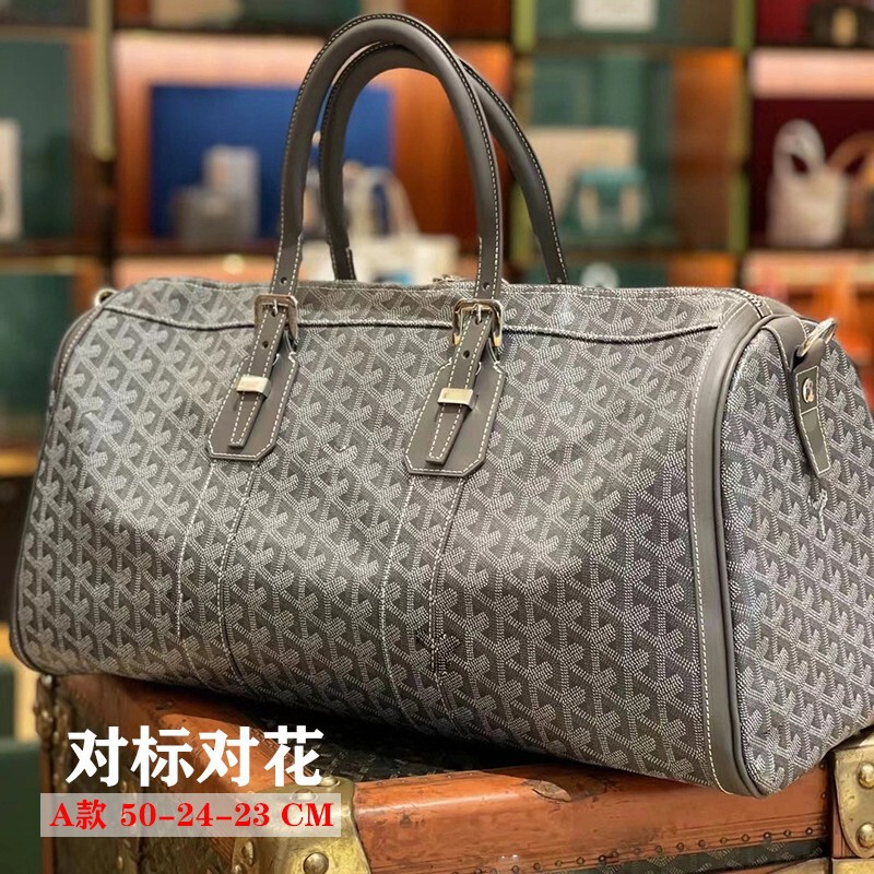 Cross-Border Goya Short-Distance Business Trip Travel Bag Large-Capacity Travel Bag Luggage Bag Folding Fitness Bag Women's Handbag Cross-Border Goya Short-Distance Business Trip Travel Bag Large-Capacity Travel Bag Luggage Bag Folding Fitness Bag Women's Handbag