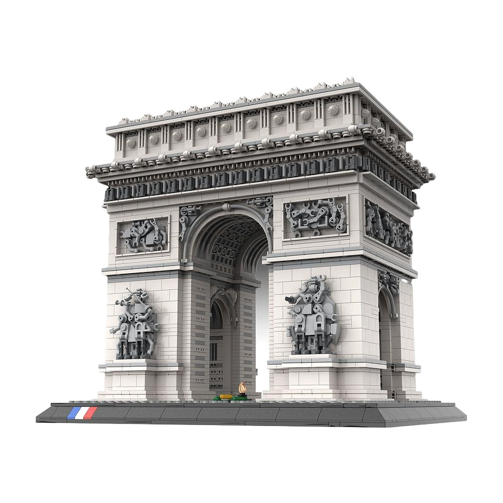 Classic constructor, toy, small particles